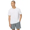 Image de Nike Miler Haut De Running Dri-Fit À Manches Courtes pour Homme, White/Reflective Silv, IF2082-100, L