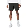 Image de NIKE DF Miler 7In 2In1 Shorts pour Homme Black/Reflective Silv XL