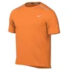 Image de Nike Miler Haut De Running Dri-Fit À Manches Courtes pour Homme, Total Orange/Reflective Silv, IF2082-803, XL