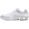 Image de Nike Shox NZ Chaussures pour homme (blanc/blanc/blanc), Blanc/blanc/blanc, 7