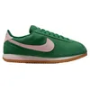 Image de Nike Cortez Baskets Femme 37.5 EU : Cuir, Sport Green/Pink Foam