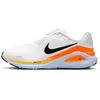 Image de NIKE Homme Structure 26 Straßen-Laufschuhe, Blanc/Hydrogène Bleu/Total