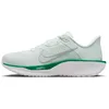 Image de Nike Quest 6 FD6034 Chaussures de course sur route pour femme, Barely Green Metallic Silver White, 38 EU