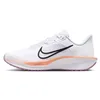 Image de Nike Quest 6 FD6034 Chaussures de course sur route pour femme, Blanc, noir, violet vif, magenta clair, 39 EU