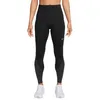 Image de NIKE Femme Leggings W NK Tempo DF 7/8 MSH TGT Black/Reflective Silv XL