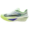Image de NIKE Chaussure de Course pour Homme Zoom Fly 6 Chaussure de Course sur Route Barely Green/Black Spruce-Volt 42