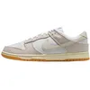 Image de Nike Dunk Low Retro SE Chaussures pour homme (particules de lune/poussière de photon/lait de coco/blanc), Particules de lune/poussière de photons/lait de coco/blanc, 11.5