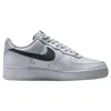 Image de Nike Baskets Air Force 1 '07 LV8 pour Homme, Pointure 44 EU, Gris Loup/Gris fumé foncé, Amortissement Nike Air, Tige rembourrée, Semelle extérieure en Caoutchouc IR0952-002
