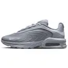 Image de Nike Chaussures Air Max Fire pour Homme, Gris Loup, Blanc, Gris Loup, 43 EU