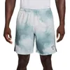 Image de Nike M NK DF ACD+ Short GX AOP pour homme, Ardoise minérale, blanc sommet, noir, L