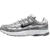 Image de Nike P-6000 Chaussures pour homme (blanc/gris froid/gris froid/noir), Blanc/gris froid métallisé/gris froid/noir, 10