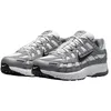 Image de Nike Chaussures pour homme P-6000 (blanc/gris froid/gris froid/noir), Blanc, gris froid, métallisé, gris froid, noir, 41 EU