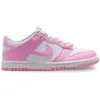 Image de NIKE Chaussures Dunk Low (GS) Code IU7766-125 Rose, Rose Blanc, 39 EU