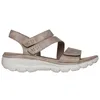Image de Skechers CONFORTABLE SANDALE AJUSTABLE FEMME BAYSHORE ALL DAY CHIC GRIS talla numeric_40