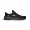 Image de Skechers pour homme. 233010 Baskets Glide Step Noxus noirs (44), Plat, Lacets, Casuel