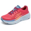 Image de Skechers Femme Max Cushioning Endeavour Canova, Rouge, 38 EU