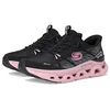 Image de Skechers Femme Glide-Step Altus Fast Lane, Black Mesh Mauve Trim, 37 EU