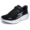 Image de Skechers Femme Skx Aero Spark Basket, Black Textile/Purple Trim, 40 EU