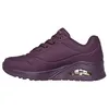 Image de Skechers Femme Uno Stand on Air, Burgundy Duraleather Mesh, 40 EU
