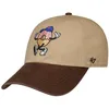 Image de '47 Brand Clean Up Cap - Cartoon New York Mets Khaki