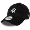 Image de New Era Casquette 9Twenty Cord YankeesEra Femme/Homme - en Velours de Baseball Snapback, avec Visiere Printemps-ete Printemps Ete Automne Hiver - Taille Unique Noir