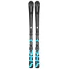 Image de Head Shape E-V8 Skis alpins avec fixations PR 11 Gripwalk Anthracite/bleu avec PR 11, 170 cm
