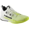 Image de HEAD Chaussures de tennis Endure Pro BOA pour homme, blanc/jaune, 41 EU