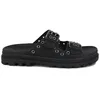 Image de Palladium Femme DUNELITE Riviera RCK Sandal, Black, 41 EU