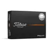 Image de Titleist 2025 Pro V1 Balles de Golf avec alignement amélioré Blanc (Une douzaine)