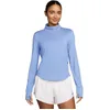 Image de Nike T-Shirt Femme W NK Swift DF UV HZ Top Aluminum/Reflective Silv L