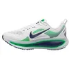 Image de Nike Vomero 18 Chaussures de course, blanc/bleu marine Midnight/vert Spark