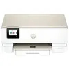 Image de Imprimante multifonction Tout-en-un HP Envy Photo 7234 Blanc et Beige Eligible Instant Ink en occasion ou reconditionné