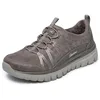 Image de Skechers - Chaussures de Sport à Cordon élastique très Confortables 039630 synthétique, Taupe Dktp, 37 EU