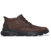 Image de Skechers pour homme. 205514 Bottines Slip-Ins Relaxed Fit: Arch Fit Garza - Ridley marron (41), Cuir, Plat, Lacets, Casuel