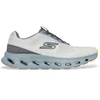 Image de Skechers pour homme. 217020 Trainers Go Walk Glide Step 2.0 Vic taupe white (40), Blanc, Plat, Lacets, Casuel, Sport, Multisport