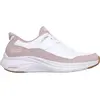 Image de Baskets femme, Skechers Slip-ins Cozy fit, blanc beige
