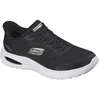 Image de Skechers Homme Air Summits Slip-in ENTRAINEUSE, Black/White, 41 EU