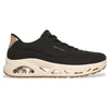 Image de Skechers pour femme. 190113 Baskets Uno Glide Step Glide Glide On Air noirs (36), Plat, Lacets, Casuel