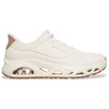 Image de Skechers pour femme. 190113 Pantoufles Uno Glide Step Glide On Air pantoufles blanches (41), Plat, Lacets, Casuel