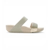 Image de Fitflop pour femme. A4Y-675 Sandales Gracie Ultra Jewel en or (41), Cuir, Doré, Plat, Boucle, Casuel
