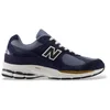 Image de New Balance unisex. U2002RV1_LI Chaussures en cuir 2002R bleu marine (42), Plat, Lacets, Casuel