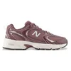 Image de New Balance pour femme. U530V1_LI Baskets 530 violet (38.5), Tissu, Plat, Lacets, Casuel