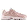 Image de New Balance unisex. U530V1_LI Baskets 530 rose (38), Tissu, Plat, Lacets, Casuel