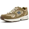 Image de New Balance Chaussures 530 Code U530SCC Marron, Marron/bleu., 41.5 EU