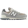 Image de New Balance unisex. U574V2_LI Baskets 574 grises (42), Plat, Lacets, Casuel
