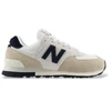 Image de New Balance unisex. U574V2_LI Baskets 574 blanches (42), Plat, Lacets, Casuel