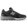Image de New Balance unisex. U880RV1_LI Chaussures en cuir 880R gris foncé (40), Plat, Lacets, Casuel