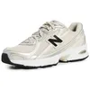 Image de New Balance Chaussures de tennis légères MC996 pour homme, Timberwolf/noir, 12.5 Women/11 Men