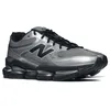 Image de New Balance 2000 Lace Grade Boys Kids Running Inspired (G20009LJ) (Noir/Gris ardoise), noir/gris ardoise, 5.5 Big Kid