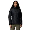 Image de Columbia Femme Powder Pass III Hybrid Hdd Jkt Doudoune À Capuche, Noir, M EU